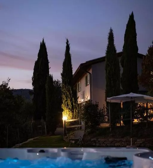 ホテル Agriturismo Santo Stefano