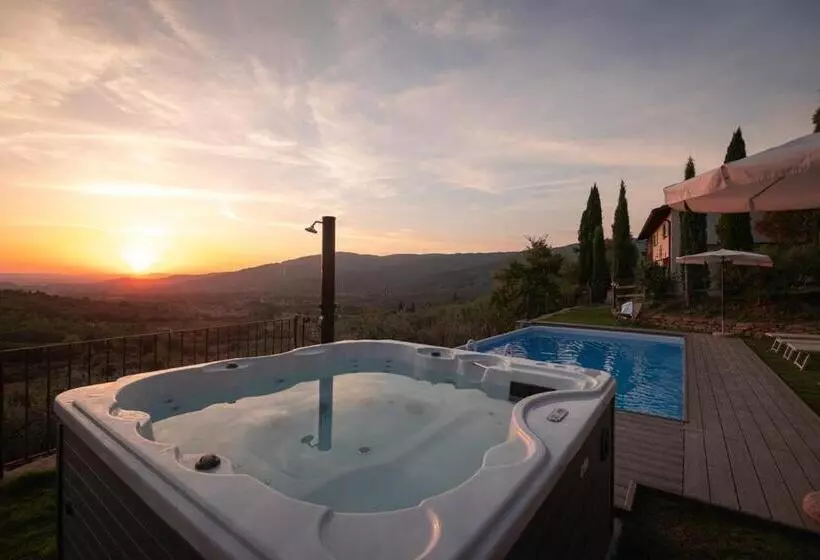 ホテル Agriturismo Santo Stefano