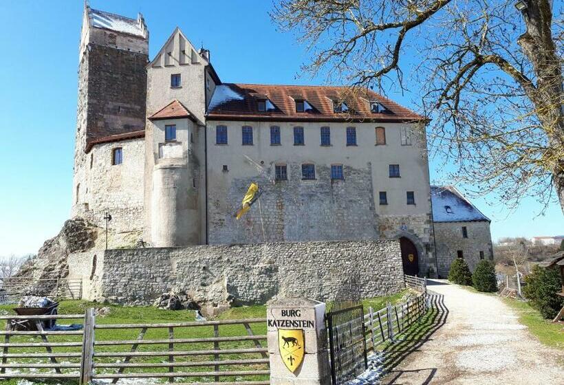 膳宿费 Burg Katzenstein