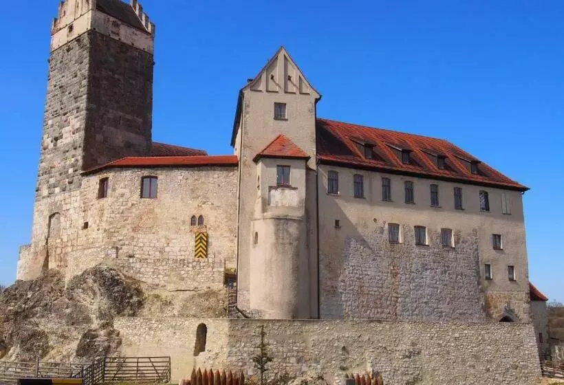 ペンション Burg Katzenstein