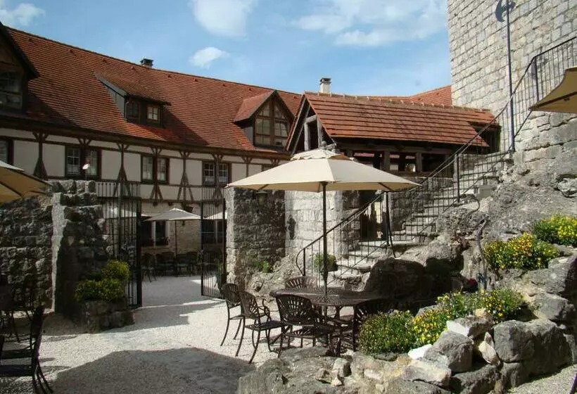 ペンション Burg Katzenstein