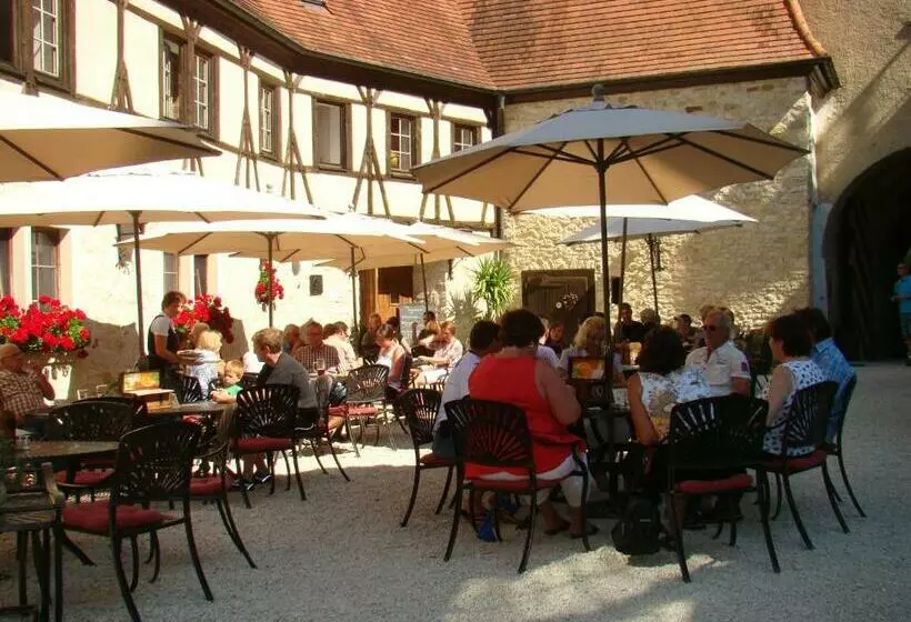 ペンション Burg Katzenstein