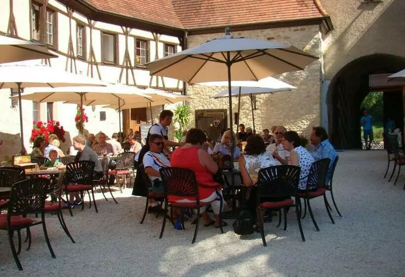 ペンション Burg Katzenstein