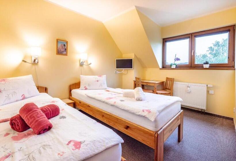 Pension čtyřlístek