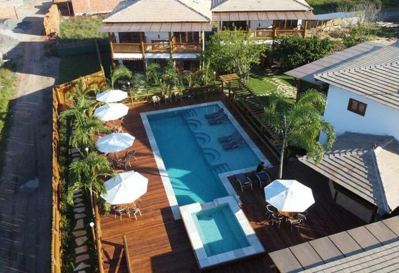 ホテル Carapitangui Pousada