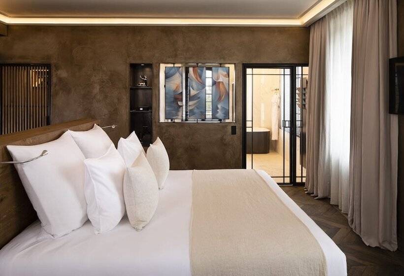 酒店 Hôtel Saint Delis La Maison Du Peintre Relais & Châteaux