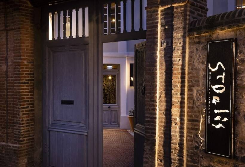 酒店 Hôtel Saint Delis La Maison Du Peintre Relais & Châteaux