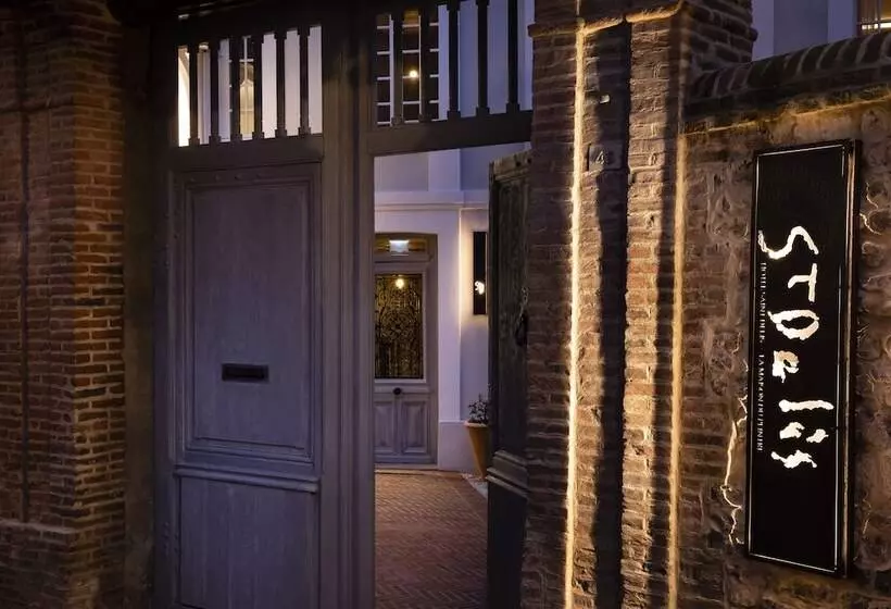 Hotelli Hôtel Saint Delis   La Maison Du Peintre   Relais & Châteaux