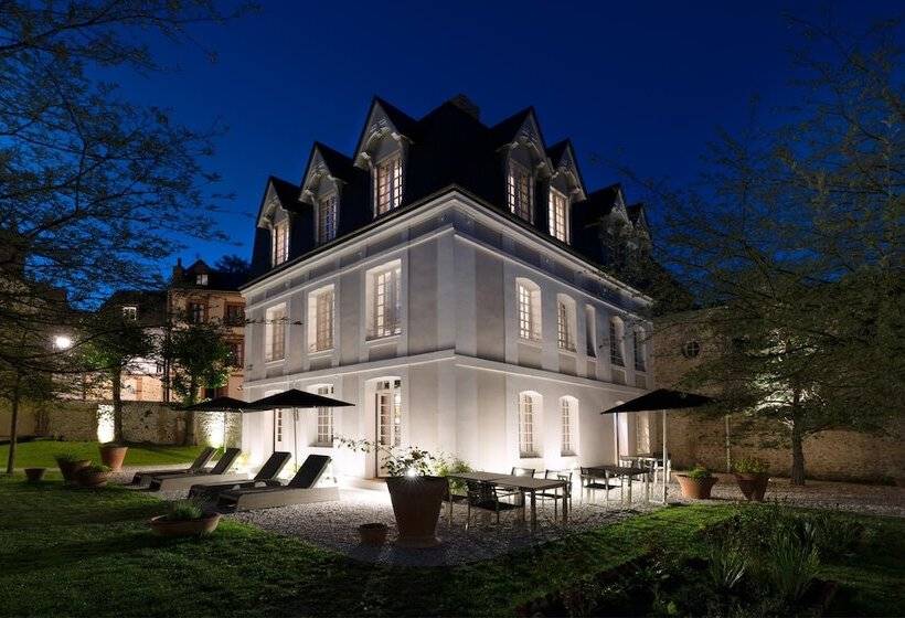 酒店 Hôtel Saint Delis La Maison Du Peintre Relais & Châteaux