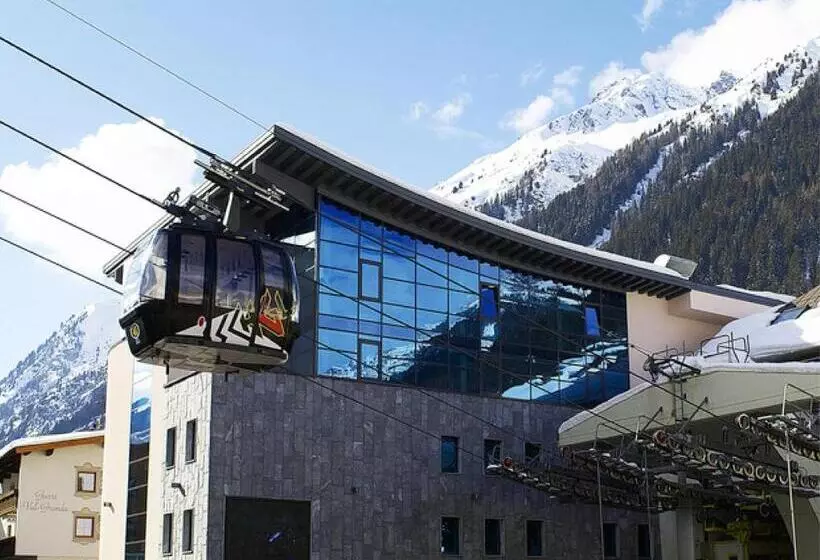 ベッドアンドブレックファースト Garni Angelika