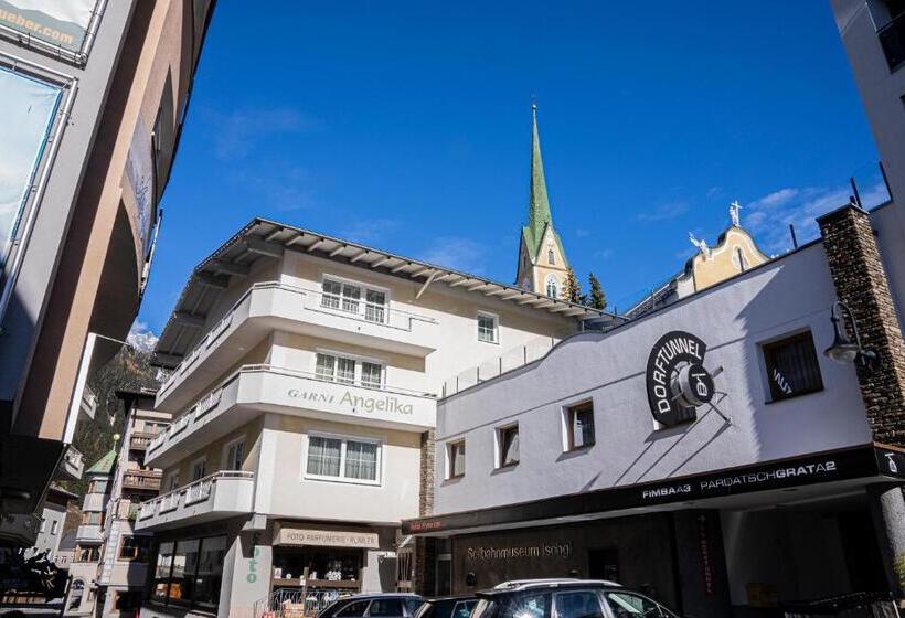 住宿加早餐  Garni Angelika