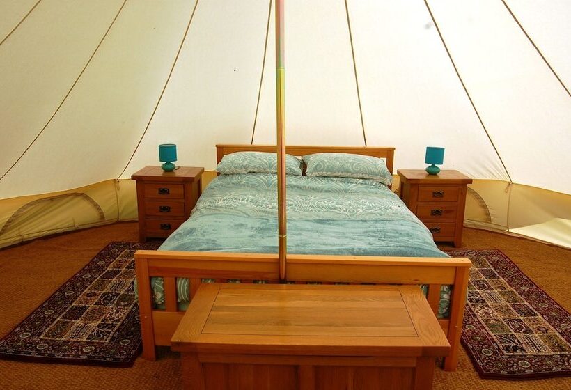 בית מלון כפרי Camping La Forêt De Tessé