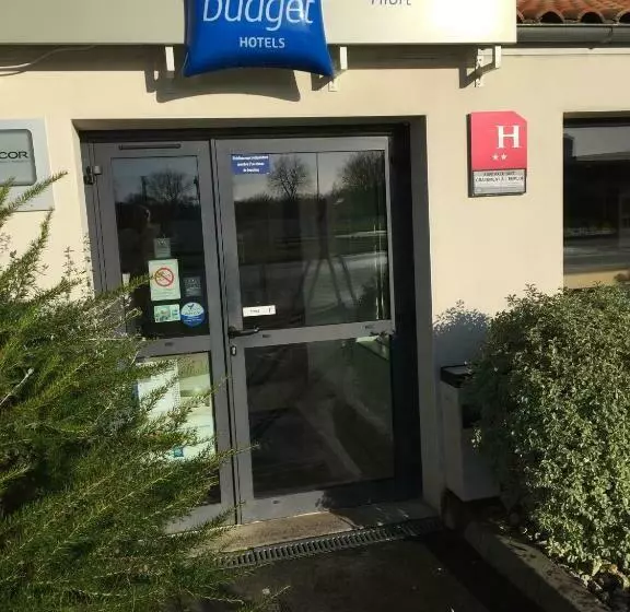 Hotelli Ibis Budget Niort   La Crèche