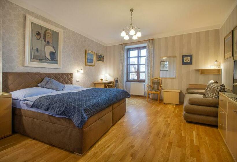 פנסיון Penzion A Restaurace U Míšků