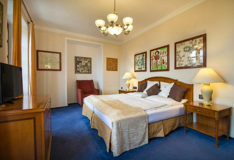 פנסיון Penzion A Restaurace U Míšků