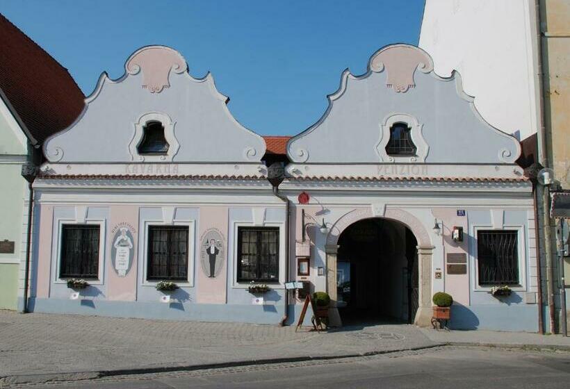 פנסיון Penzion A Restaurace U Míšků