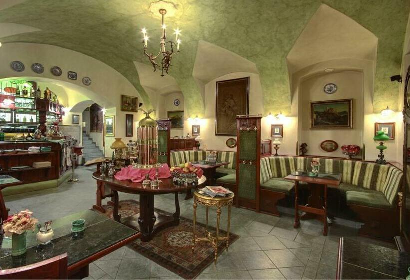 פנסיון Penzion A Restaurace U Míšků