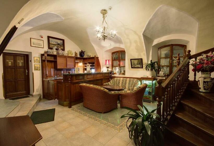 פנסיון Penzion A Restaurace U Míšků