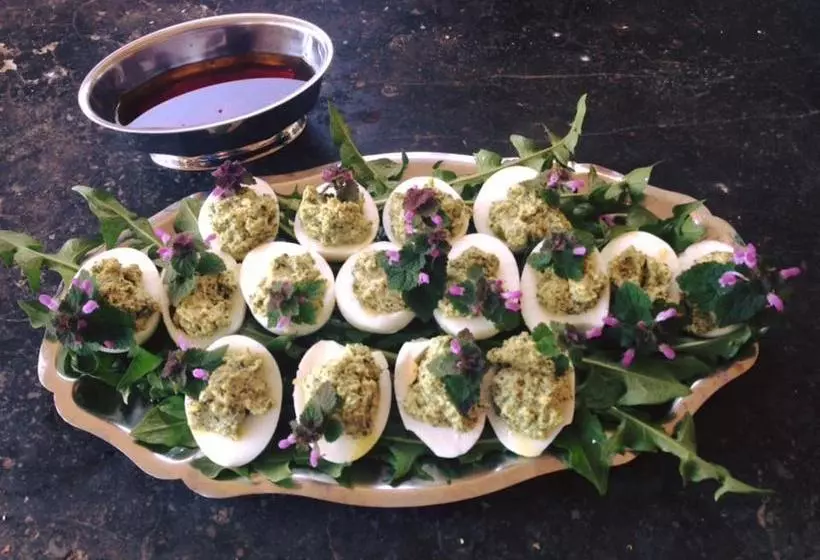 Aamiaismajoitus (B&B) Haras De La Croix D'argent