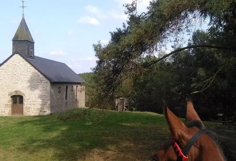 Aamiaismajoitus (B&B) Haras De La Croix D'argent