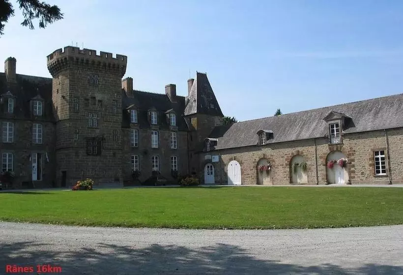 Aamiaismajoitus (B&B) Haras De La Croix D'argent