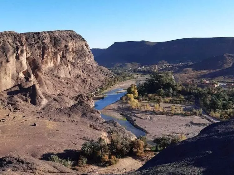 Hotelli Auberge Restaurant Tissili  Oasis De Fint