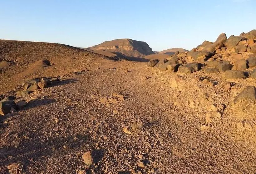 Hotelli Auberge Restaurant Tissili  Oasis De Fint