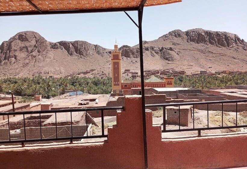 ホテル Auberge Restaurant Tissili  Oasis De Fint