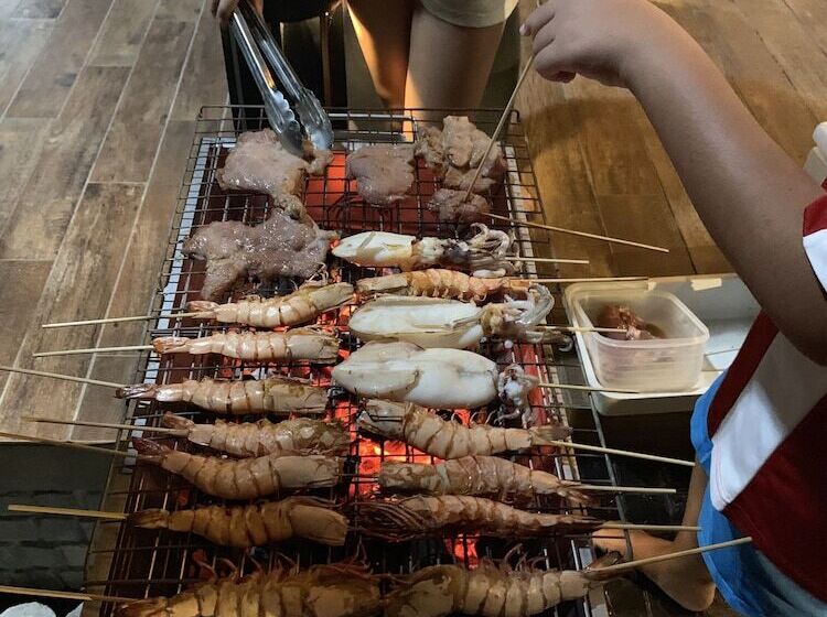 בית מלון כפרי Bangpakong Boat Club