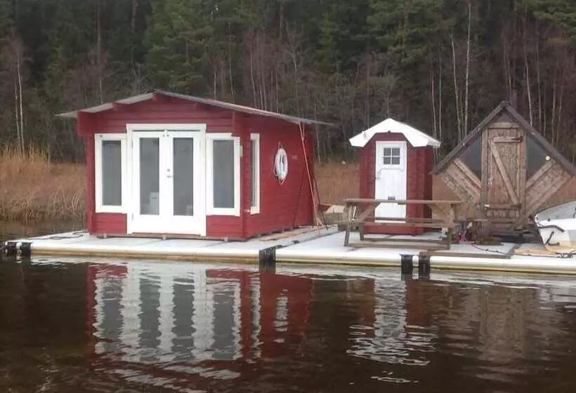 ホテル Bureå Camping