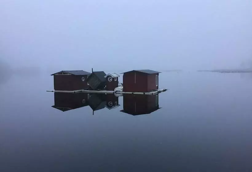 ホテル Bureå Camping