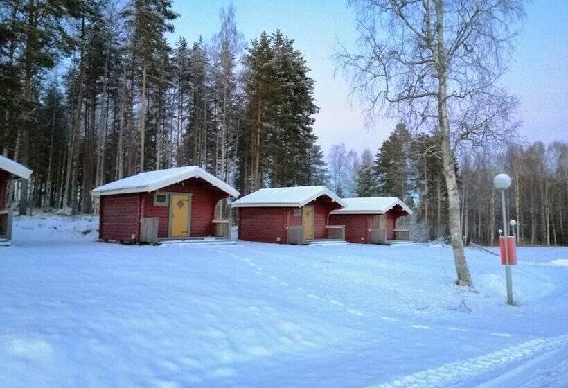 هتل Bureå Camping