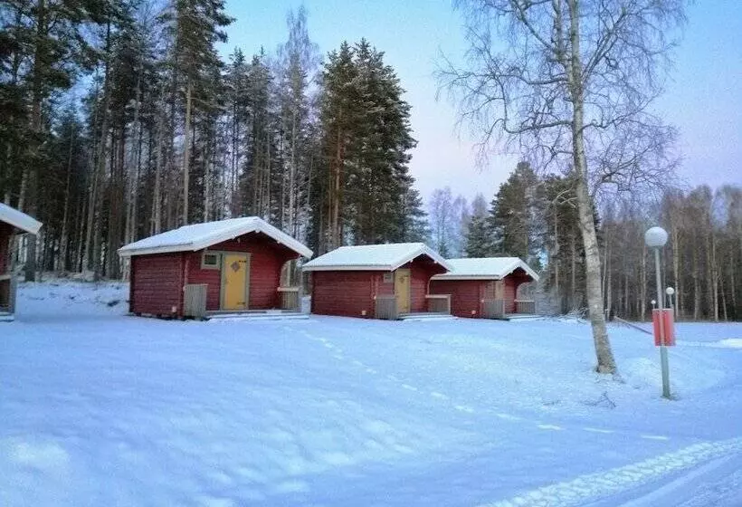 ホテル Bureå Camping