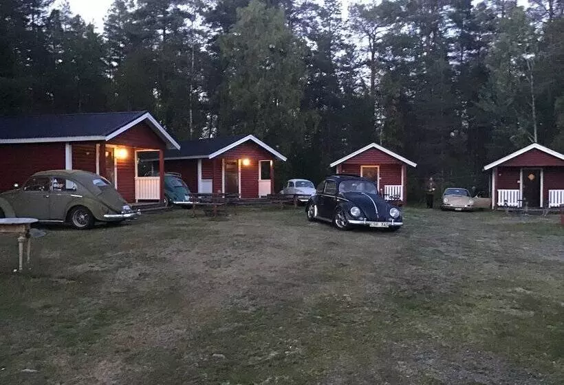 ホテル Bureå Camping