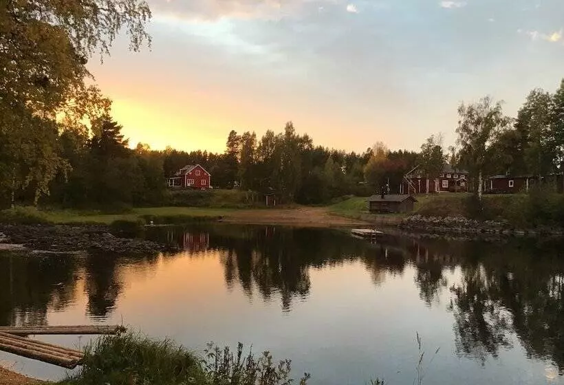 ホテル Bureå Camping