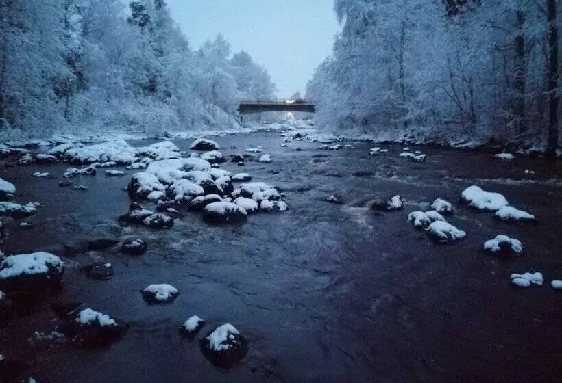 ホテル Bureå Camping