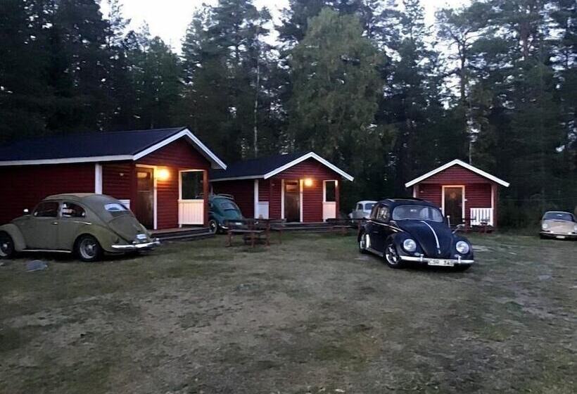 هتل Bureå Camping