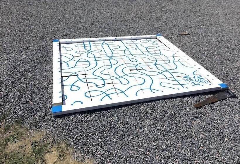 هتل Bureå Camping