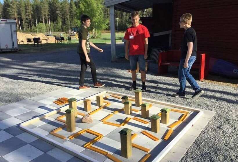 هتل Bureå Camping