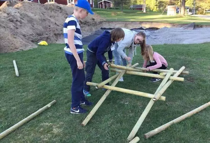 ホテル Bureå Camping