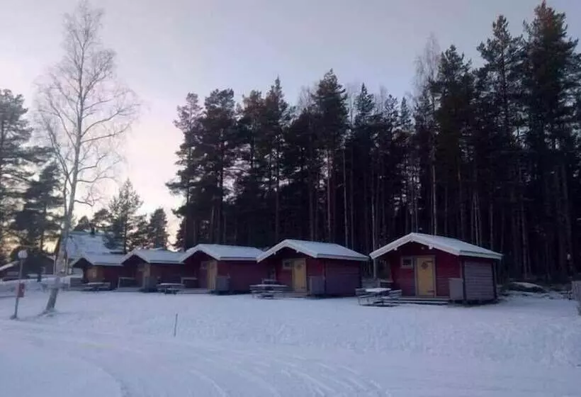 ホテル Bureå Camping