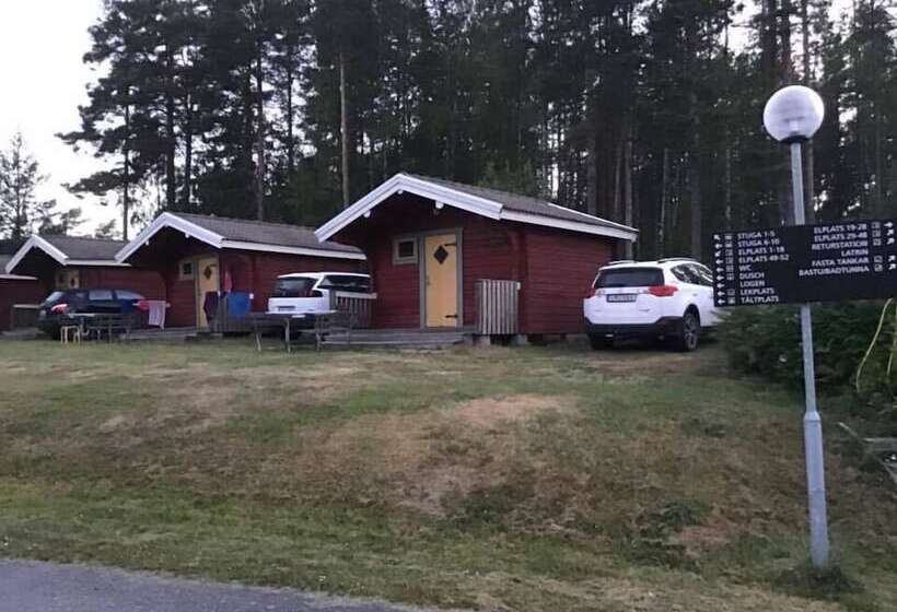 هتل Bureå Camping