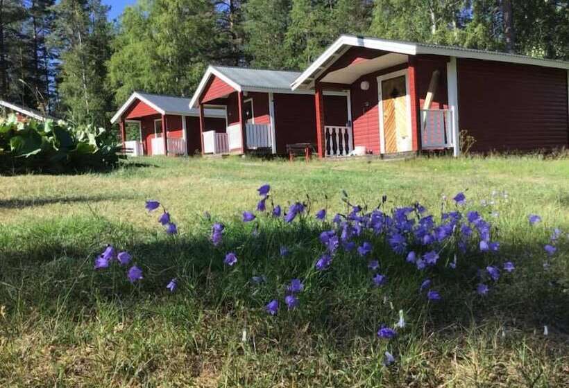 هتل Bureå Camping