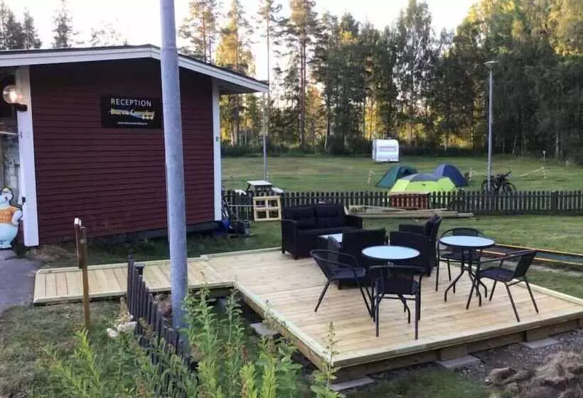 ホテル Bureå Camping