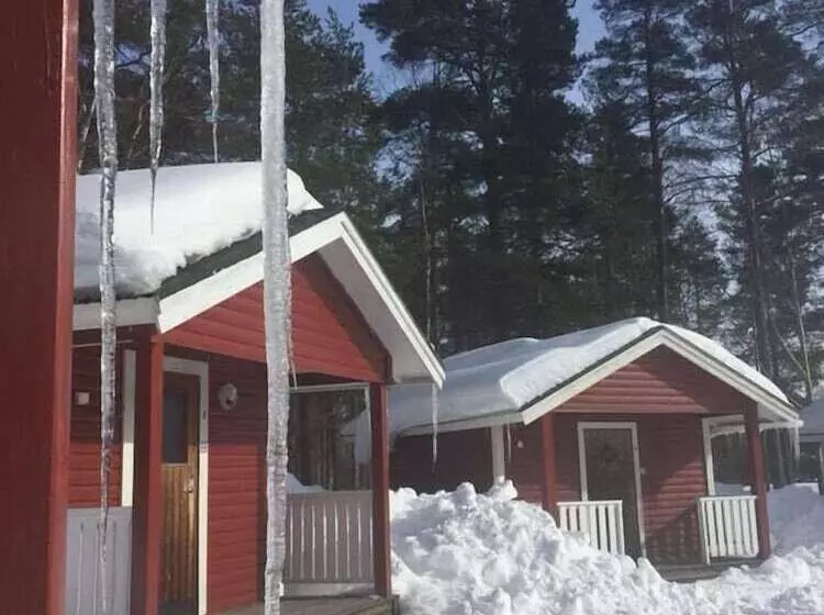 ホテル Bureå Camping