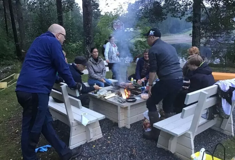 ホテル Bureå Camping
