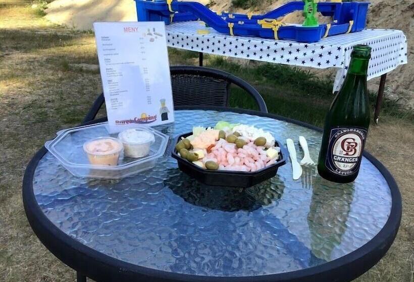 هتل Bureå Camping