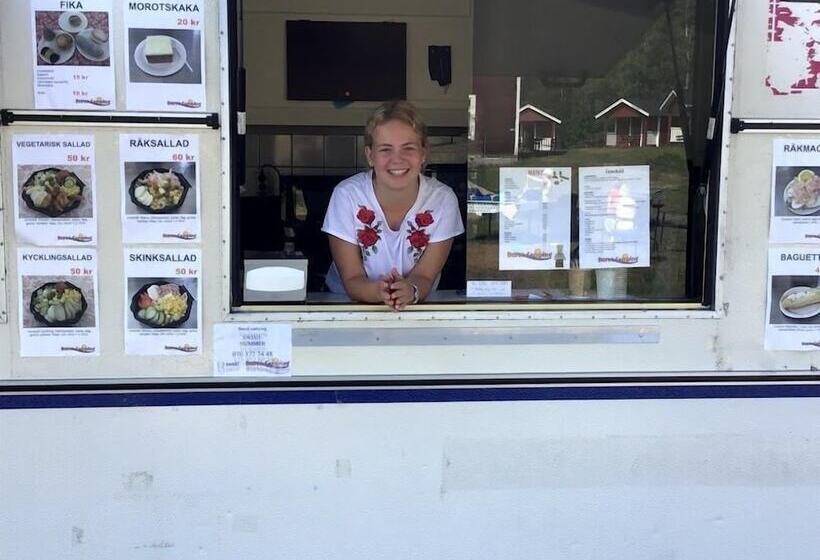 هتل Bureå Camping