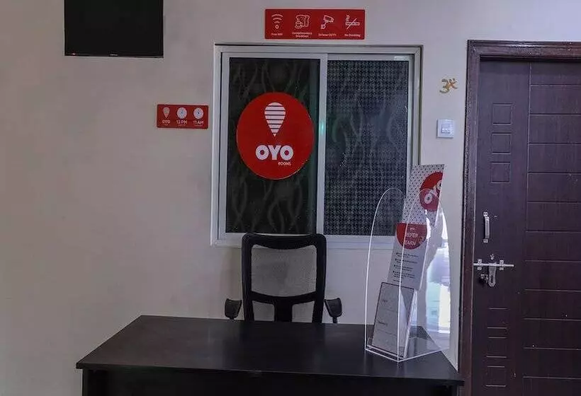 هتل Grd Residency By Oyo Rooms