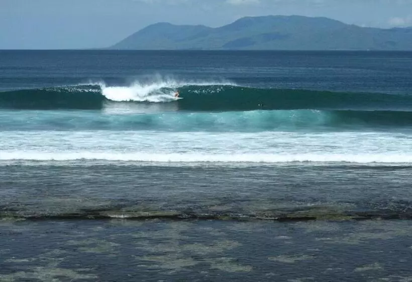 ホテル Lakey Beach Inn